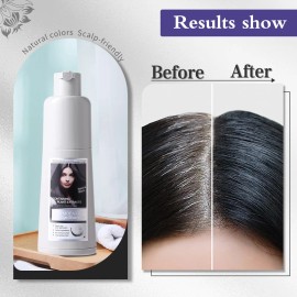 CNMOFAXIN Hair Dye Shampoo for Gray HairVolume: 210ml, color: Black