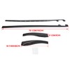 KUAFU Replacement Rocker Panels Guard Side Skirts Extension Compatible with