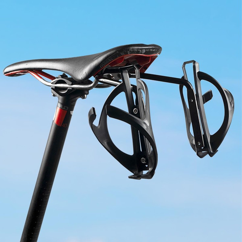Namvo Bicycle Saddle Bag Stabilizer Bracket, Seat Post With Double-Sided