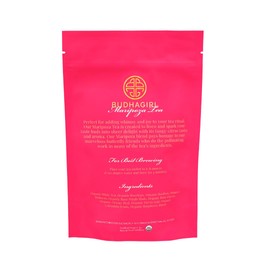 Organic Maripoza BuDhaGirl Tea Pouch - 15 Sachets