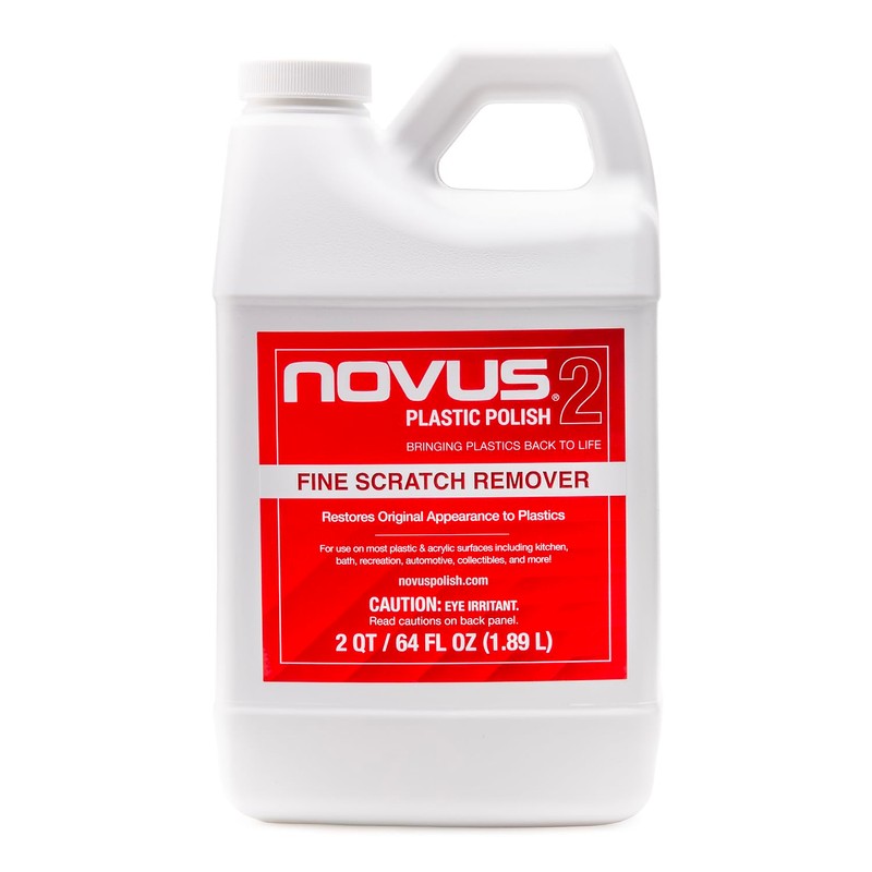 NOVUS 7072 | Fine Scratch Remover #2 | 3 Pack,