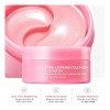 Pdrn Caffeine Collagen Eye Patch, 60pcs Gel Under Eye