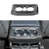Keptrim ABS Carbon Fiber Gear Armrest Rear Cup Holder Trim