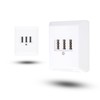 BIGtec TAE Socket Surface-Mounted NFF AP Connection Box 3 x