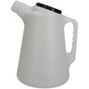 AB Tools-Toolzone 5L Plastic Measuring Jug & Flexible Spout Litre