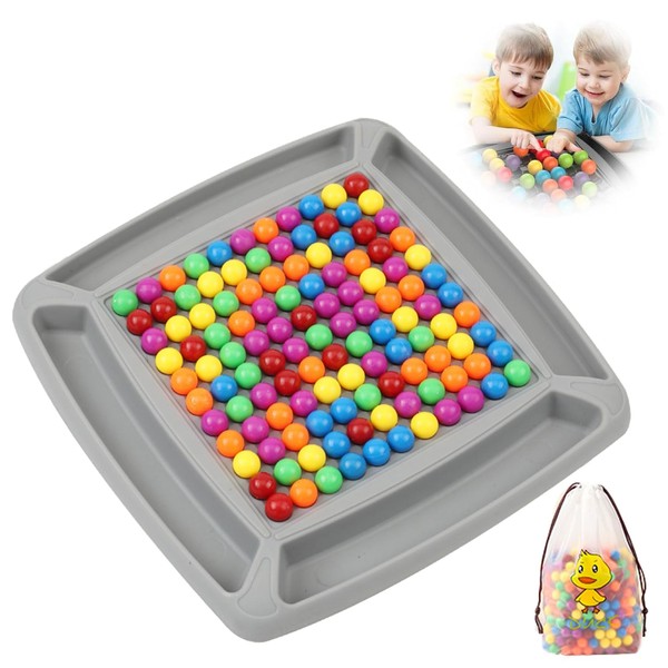 Intellectual Chessboard 125 Pieces Chessboard Balls Chessboard Double Duel Intellectual