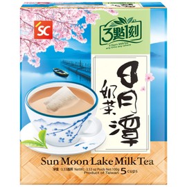 3:15 PM - Sun Moon Lake Milk Tea - (1 x 100 g)
