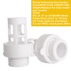 Replacement Intex Pool Drain to Hose Adapter - Garden Hose