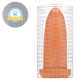 POPETPOP 1 Set Spawning Bucket Angelfish Spawning Cone Shrimp Breeding Bucket Fish Breeding Cone Fish Reproduction Cones Discus Fish Ceramic Spawning Cone Fish Breeding Cave