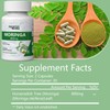 Moringa Capsules, Moringa Powder Organic 800mg, Moringa Pure Capsules, Natural