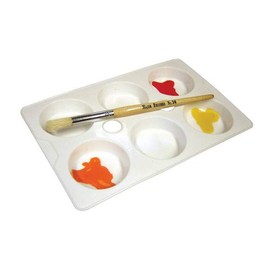 6-Well Economy Paint Palette