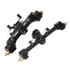 RC Car Metal Complete Front Rear Portal Axle Set Assembly