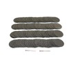 TEMO 100 pc 1-1/2 Inch Reinforced Fiberglass Cutoff Wheel Disc