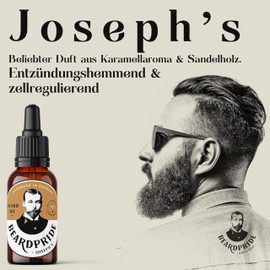 BEARDPRIDE Organic Beard Oil for Men, Original Beard Oil from the Barbershop, Beard Care Oil for Soft Beard, 100% Pure Beard Growth Oil, Beard Oil, Gift for Men