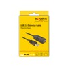 DeLOCK 82446 - USB 2.0 Extension, 10m - Warranty: 12M