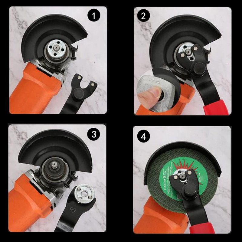 Kimlonton Adjustable Pin Wrench Disc Grinder Adjustment Pin Wrench Top