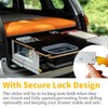 REGUDA Heavy Duty Drawer Slides Full Extension Locking Runners with