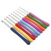 Pony P39810 Easy Grip Crochet Hook Set, Multi, 15 x