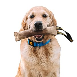 DINGO Dog Jute Bite Toy 1 Handle Tug of War for Training and Fun 28 cm 10518