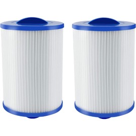 SLSM Spa Replacement Filter,pww50 spa Filter,for Viking spa Filter,6ch940 Filter,Unicel 6CH-940,817-0050,Filbur FC-0359,25252,378902,03FIL1400,1 1/2 inch SAE Thread Screw in Filter,2 Pack
