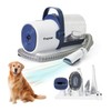 Prepaw Premium Pet Grooming Kit with Vacuum, 11000Pa Suction Power,