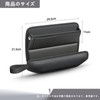 EXCEREY Self-contained Gap Strip Car Seat Gap Box Storage Box