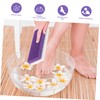 Healeved Foot Pcs Pumice Stone Foot Scrubbers Callus Remover Natural