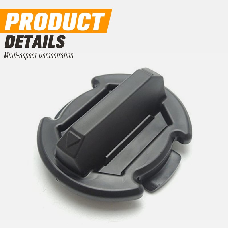 4PCS Floor Drain Plug Compatible with Polaris General,Twist Drain Plug