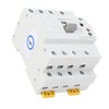 Dual Power Automatic Transfer Switch 4P 16A PC Grade Millisecond