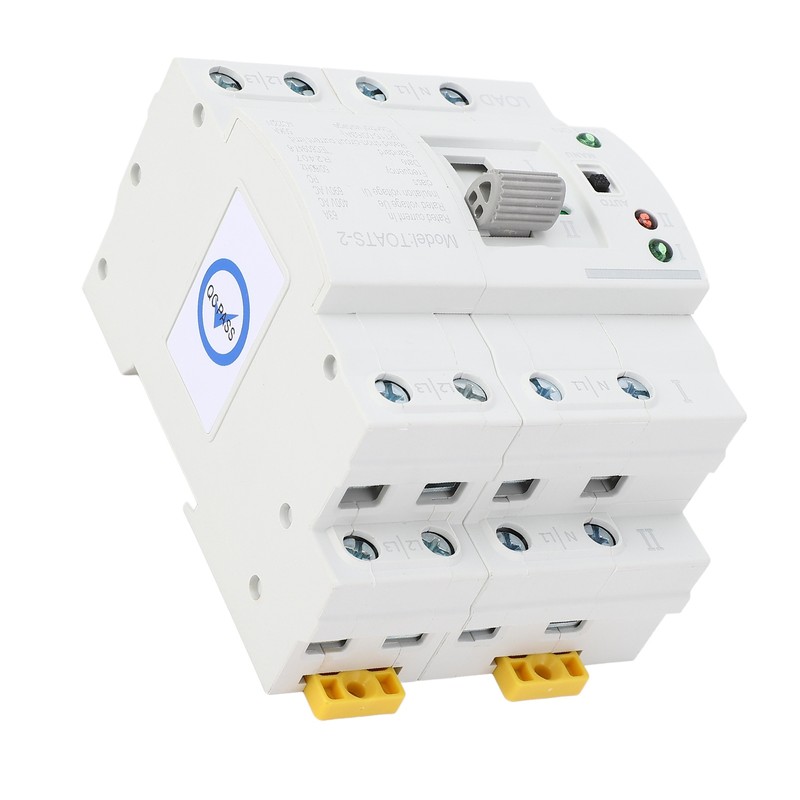 Dual Power Automatic Transfer Switch 4P 16A PC Grade Millisecond