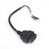 16PIN Cable Test Adapter Connector for Automobile Motorcycle Universal OBD