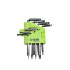 Torx Screwdriver Set, T5, T6, T7, T8, T9, T10, T15,