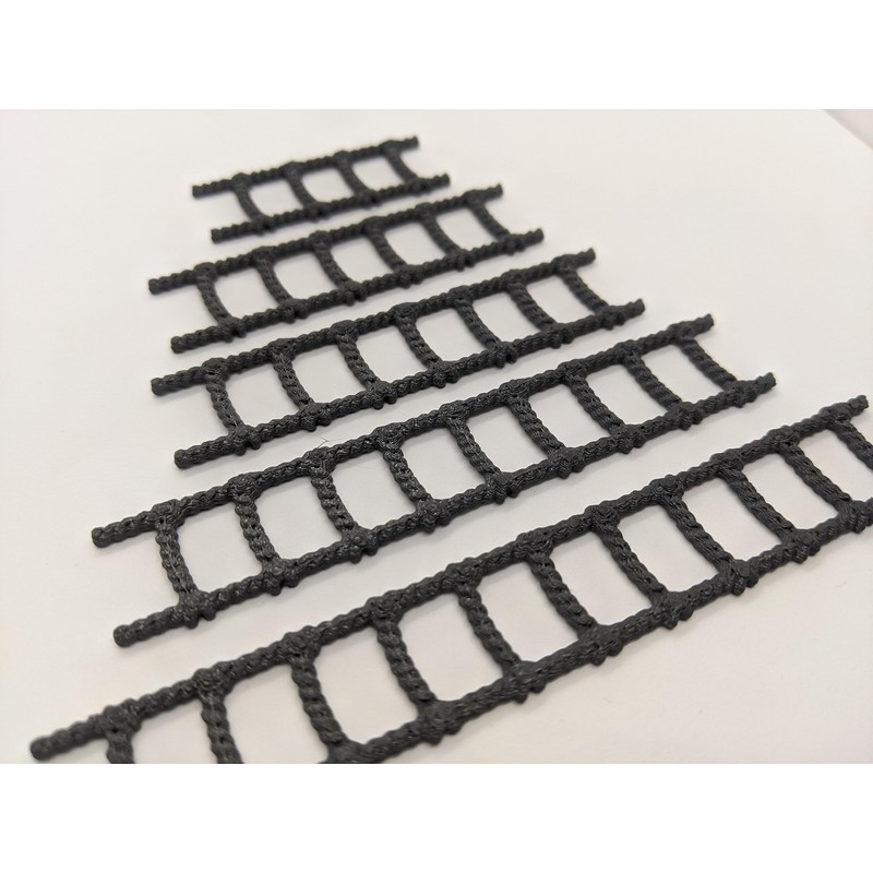 5x Rope Ladders Pack Set | 28mm 1/56 Scale Miniature