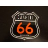 Route 66 KURT CASELLI ROUTE 66 Champion Racing Decal Stickers