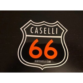 Route 66 KURT CASELLI ROUTE 66 Champion Racing Decal Stickers 4.5x5