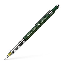 FABER-CASTELL 135300 - Druckbleistift TK-FINE VARIO L, Minenstärke 0,35 mm, Schaftfarbe grün, 1 Stück
