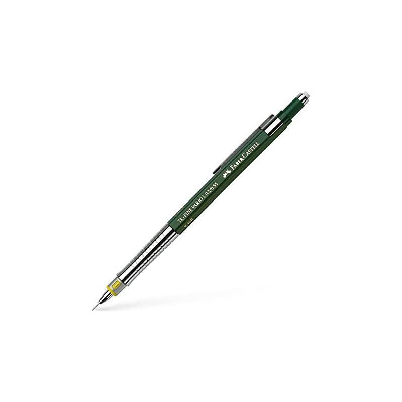 FABER-CASTELL 135300 - Druckbleistift TK-FINE VARIO L, Minenstärke 0,35 mm,