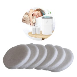 QIXIAMO 30 Pack Replacement Essential Oil Refill Sponge for LVH128