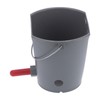 8L Plastic Feeder Bucket with Nipples Check Valves Feeding Equipment