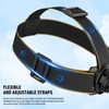Neewer Head Strap Mount for Action Camera, Magnetic Quick Release