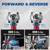 Dong Cheng 20V Brushless Impact Wrench, Max Torque 360 ft-lbs