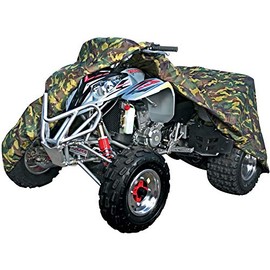 Budge ATV Storage Cover, Waterproof Outdoor Protection for ATVs, Fits ATV up to 6'3" Long