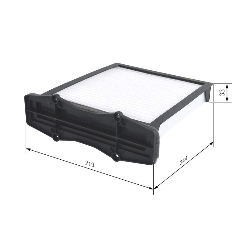 Bosch 1987432116 Pass Compartment Filter