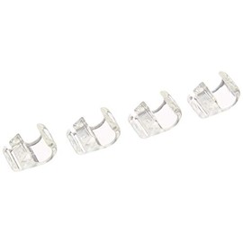 Shure DuraPlex Replacement Accessory - Headset Boom Mount, DH5, 4 Pack, Clear (RPMDH5BM)