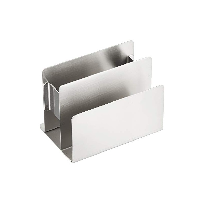 Endoshoji TKG Napkin Stand, Square Menu & Napkin Stand, With