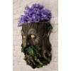 Ebros Gift Whispering Willows Evergreen Greenman Wall Hanging Planter 8"