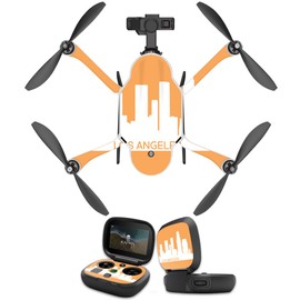 MightySkins Skin Compatible with Go Pro Karma – Los Angeles | Protective, Durable, and Unique Vinyl Decal wrap Cover | Easy to Apply, Remove, and Change Styles | Made in The USA