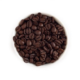 Fresh Roasted Coffee, Dark Brazil, 2 lb (32 oz), Med-Dark Roast, Whole Bean, Kosher