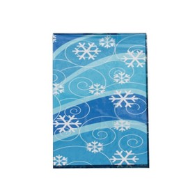 U.S. Toy Lot of 12 Snowflake Winter Theme Cello Cellophane Party Bags