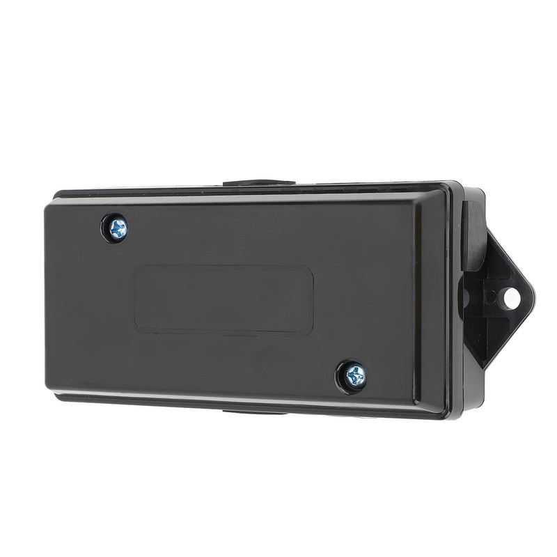 7 Way Electrical Trailer Junction Box Weatherproof 7 Gang Trailer